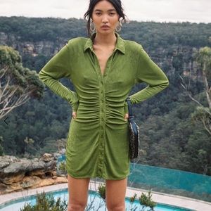 EUC With Jean Andy Dress in Forest